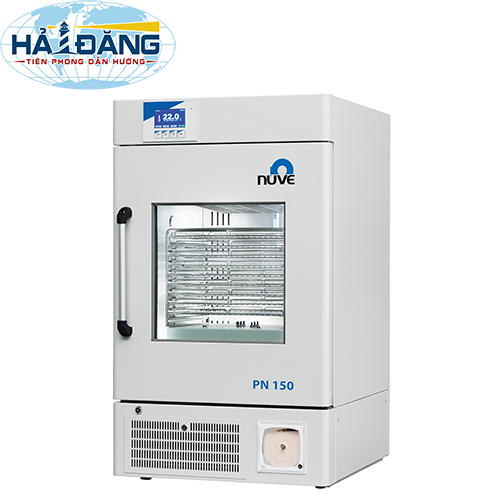 Tủ làm ấm túi máu (tiểu cầu), PN150 hãng Nuve - Thổ Nhĩ Kỳ