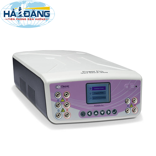 Bộ nguồn điện di 500V, POWERPRO500 hãng Cleaver Scientific - Anh