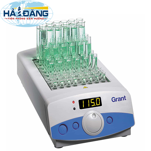 Máy ủ nhiệt khô QBD4 hãng Grant Instrument - Anh