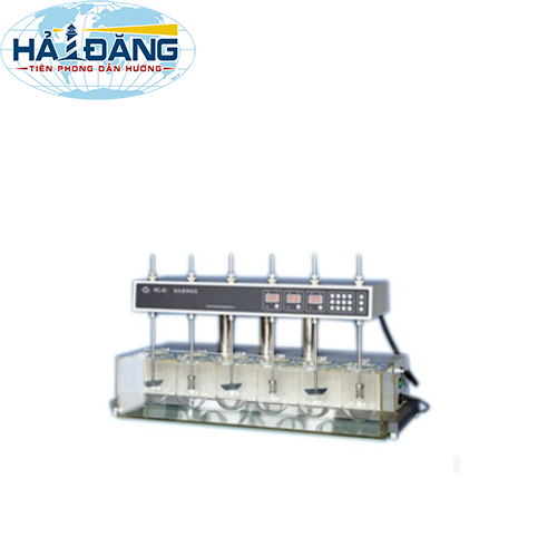 Máy đo độ hòa tan 6 vị trí, RC-6 hãng Guoming - Trung Quốc