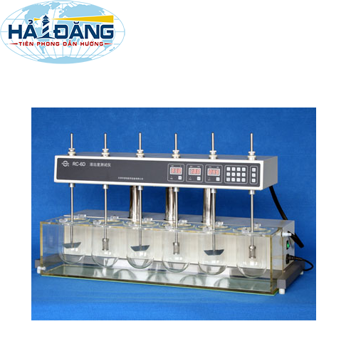 Máy đo độ hòa tan 6 vị trí, RC-6D hãng Guoming - Trung Quốc