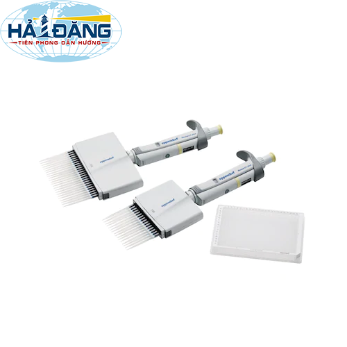 Micropipet 24 kênh 1 - 20ul, Research ® plus hãng Eppendorf – Đức