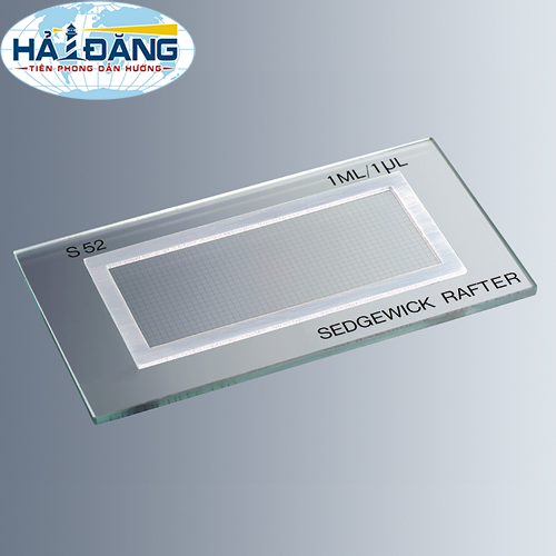 Buồng đếm Tảo và Sinh vật phù du Sedgewick Rafter S50 hãng Pyser - UK