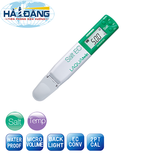Bút đo độ mặn, Salt-11 hãng Horiba - Nhật Bản
