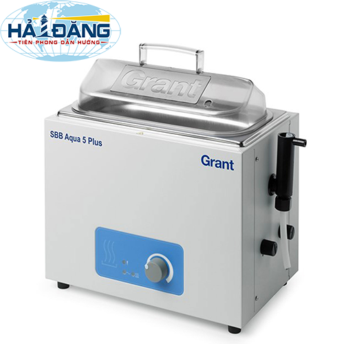 SBB Aqua 5 Plus hãng Grant Instrument - Anh, Bể cách thủy (5L)
