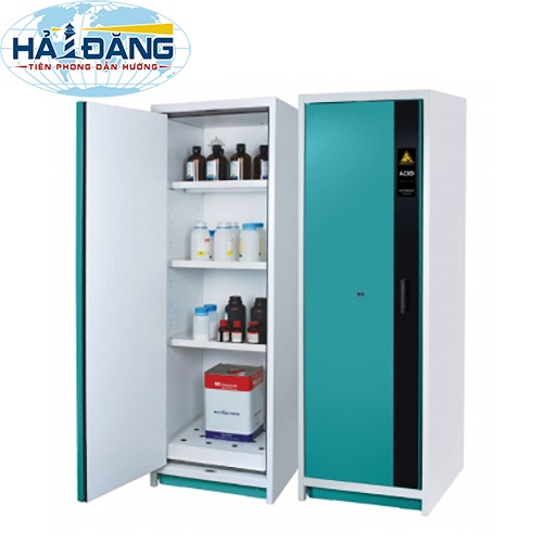 Tủ bảo quản acid/ các chất ăn mòn loại SC-C1912D2 hãng JeioTech - Hàn Quốc