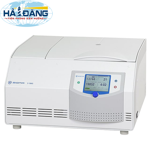 Máy ly tâm lạnh, Sigma 3-18KHS hãng Sigma - Đức