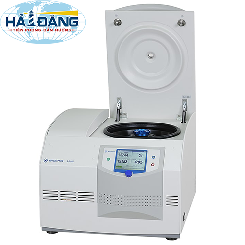 Máy ly tâm lạnh, Sigma 3-30KHS hãng Sigma - Đức
