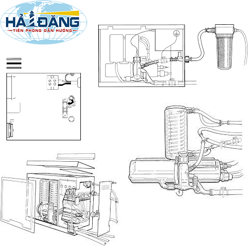 Sửa chữa bảo dưỡng máy cất nước 2 lần hãng Bibby Stuart - Anh