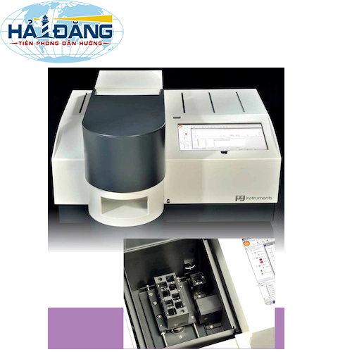 Máy quang phổ T85+ hãng PG Instruments - Anh