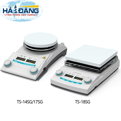 Máy khuấy từ gia nhiệt kỹ thuật số, TS-18QG hãng JeioTech - Hàn Quốc