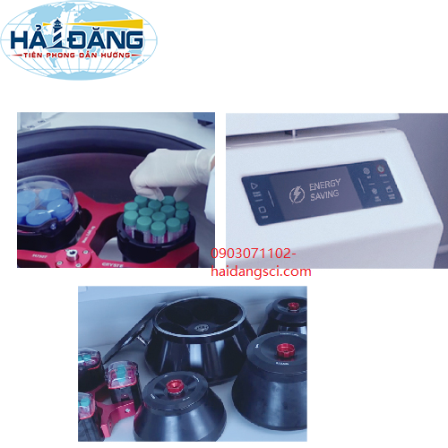 Máy ly  tâm  lạnh Varispin 15R hãng Novapro-Cryste - Hàn Quốc