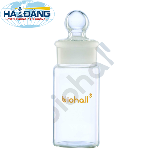 Chén cân cao thành 25ml (30 x 60mm), BLS.1100.05 hãng Biohall - Đức