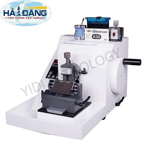 Máy cắt tiêu bản bán tự động YD-335 hãng Jinhua YIDI Medical