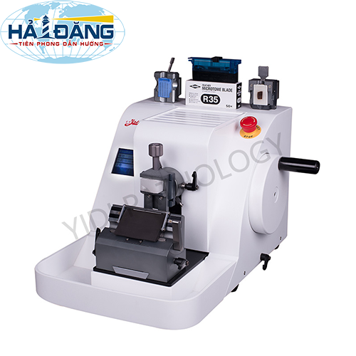 Máy cắt tiêu bản tự động YD-335A hãng Jinhua YIDI Medical
