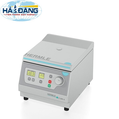 Máy Ly Tâm Hermle Z206A, 6 Vị Trí 50 ml, Rotor 221.55 V01