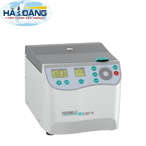 Máy Ly Tâm Z207A Hãng Hermle - Đức