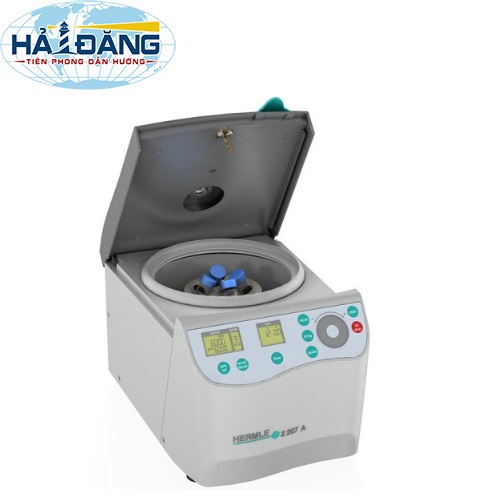 Máy Ly Tâm Đức 8 Ống 15 ml, Hermle Z207A