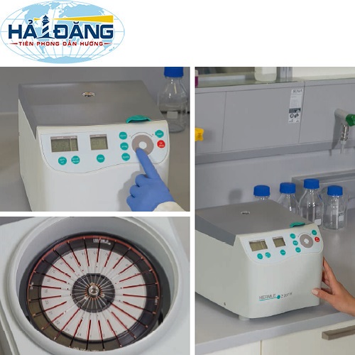 Máy Ly Tâm Z207H Hãng Hermle - Đức