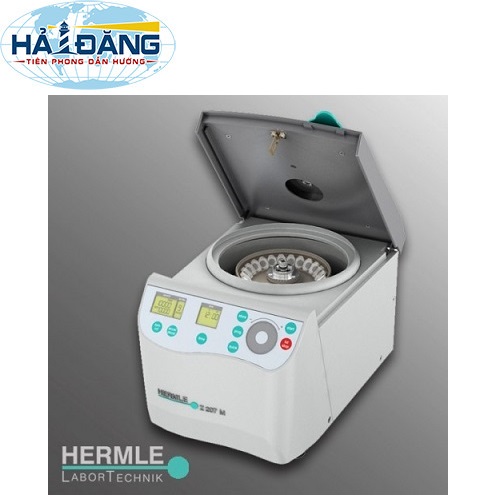 Máy Ly Tâm 24 Vị Trí 1.5/2ml,Tốc Độ 13.500 RPM, Hermle Z207M