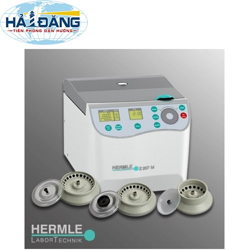 Máy Ly Tâm Z207M Hãng Hermle - Đức
