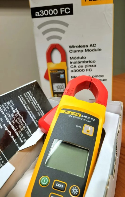 ampe kim fluke a3000 fc 2