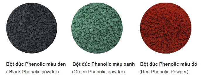 bột đúc phenolic