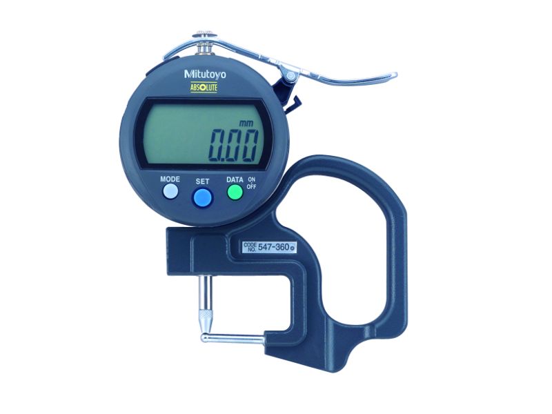 đồng hồ đo độ dày điện tử Mitutoyo 547-360 tích hợp nhiều chức năng, chất lượng, giúp kết quả đo được tốt nhất