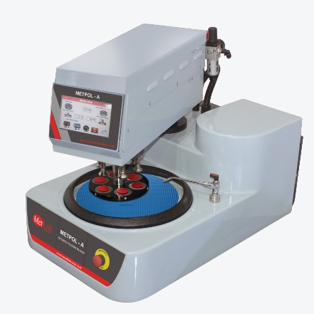 Máy mài-đánh bóng Metpol A-(Auto Individual Force)|BH-2 năm | Công ty ...