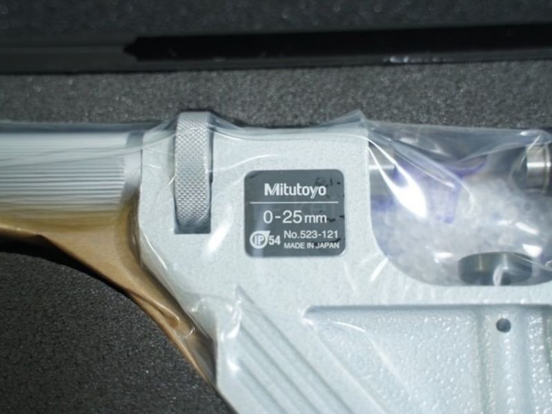 Panme đo ngoài đồng hồ Mitutoyo là loại sản phẩm gì