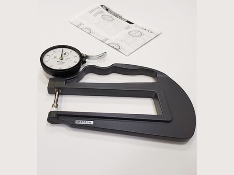 Đồng hồ đo độ dày Mitutoyo 7323A (0-20mm) có nhiều công dụng, cho nhiều ngành nghề và công việc khác nhau