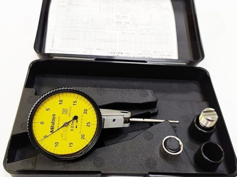 ứng dụng của đồng hồ so chân gập Mitutoyo 513-414-10E (0-0.5mm) đa dạng