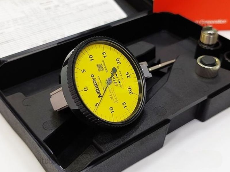 đồng hồ so chân gập Mitutoyo 513-414-10E (0-0.5mm) có nhều ưu điểm