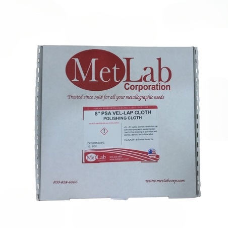 Vải đánh bóng PAN W 8inch M560-8PSP của MetLab sản phẩm có chất lượng đánh bóng tốt