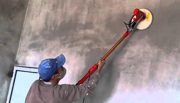 xả nhám tường