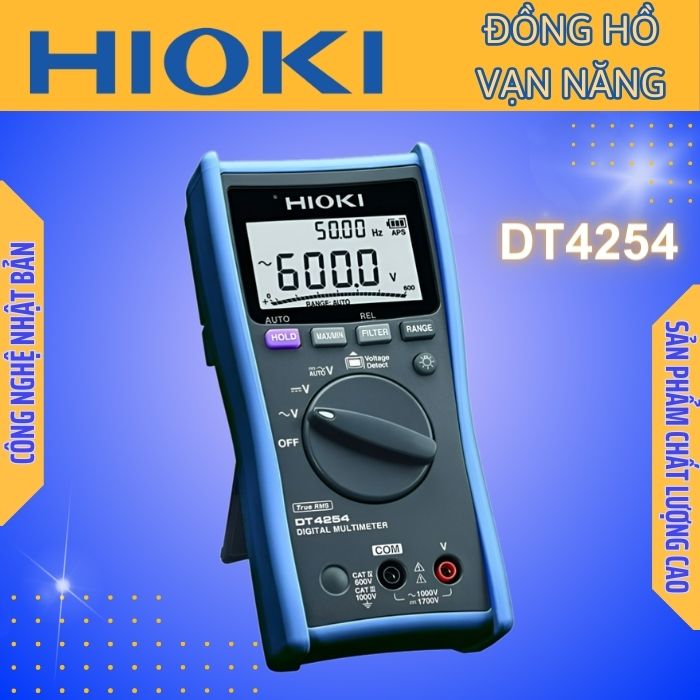 Đồng Hồ Vạn Năng HIOKI DT4254 | Công ty TNHH TMDV IST