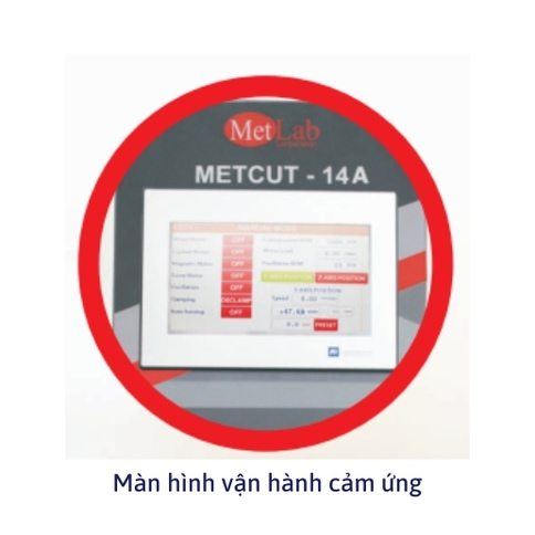 Metcut Máy cắt chính xác Metcut 14A | Công ty TNHH TMDV IST