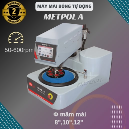 Máy mài-đánh bóng Metpol A-(Auto Individual Force)|BH-2 năm | Công ty ...