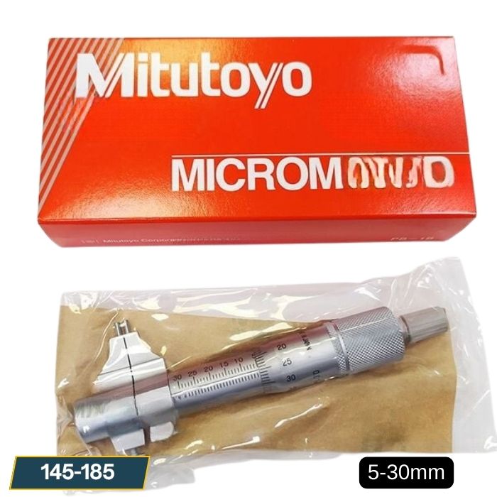 Mitutoyo MT145-185 MICROMETER BINNEN 5-30MM 145-185 Mitutoyo MT145-185 MICROMETER BINNEN 5-30MM 145-185