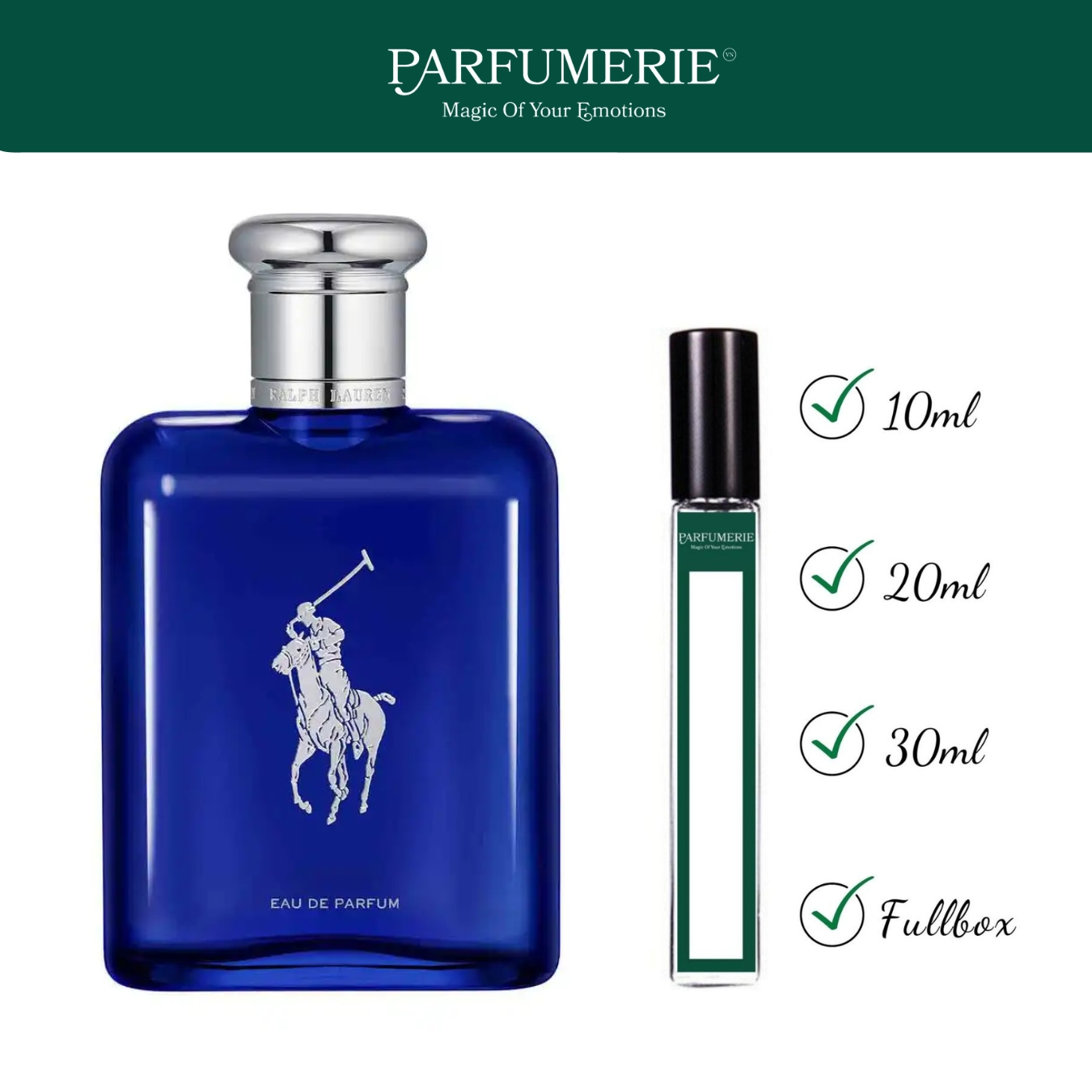 Nước hoa chiết Ralph Lauren Polo Blue EDP chính hãng từ Parfumerie