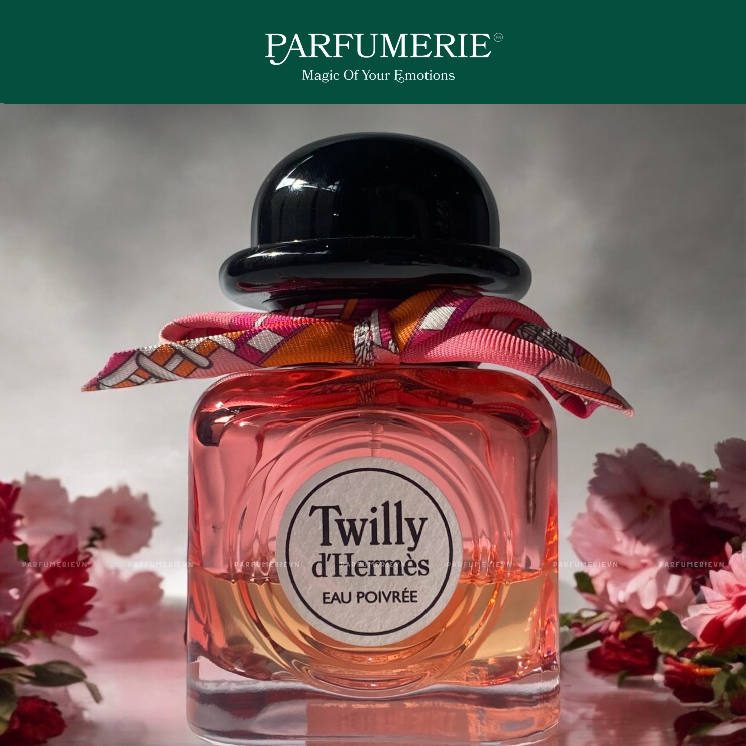 Nước hoa Hermes Twilly d’Hermes Eau Poivree EDP hương thơm sang trọng, trẻ trung, quyến rũ