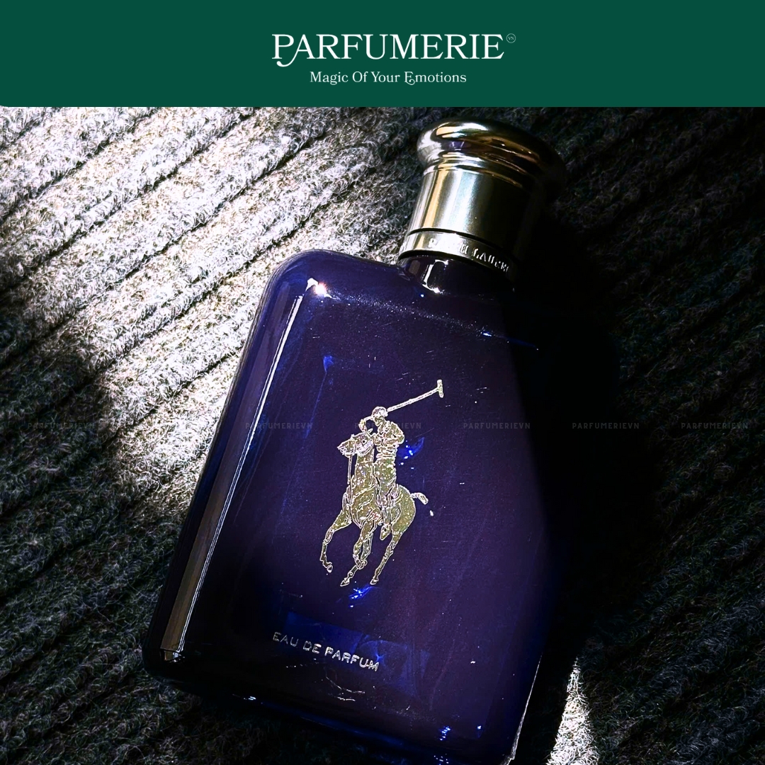 Hương thơm Mạnh mẽ, Nam tính, Hấp dẫn của nước hoa Ralph Lauren Polo Blue EDP