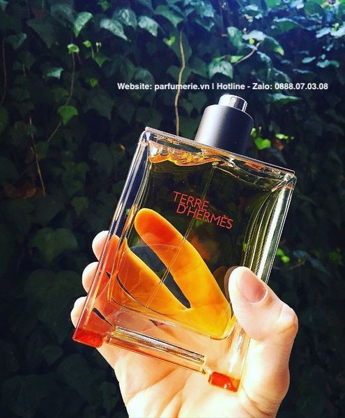 Nước hoa Hermes Terre D'Hermes EDT lịch lãm đầy nam tính