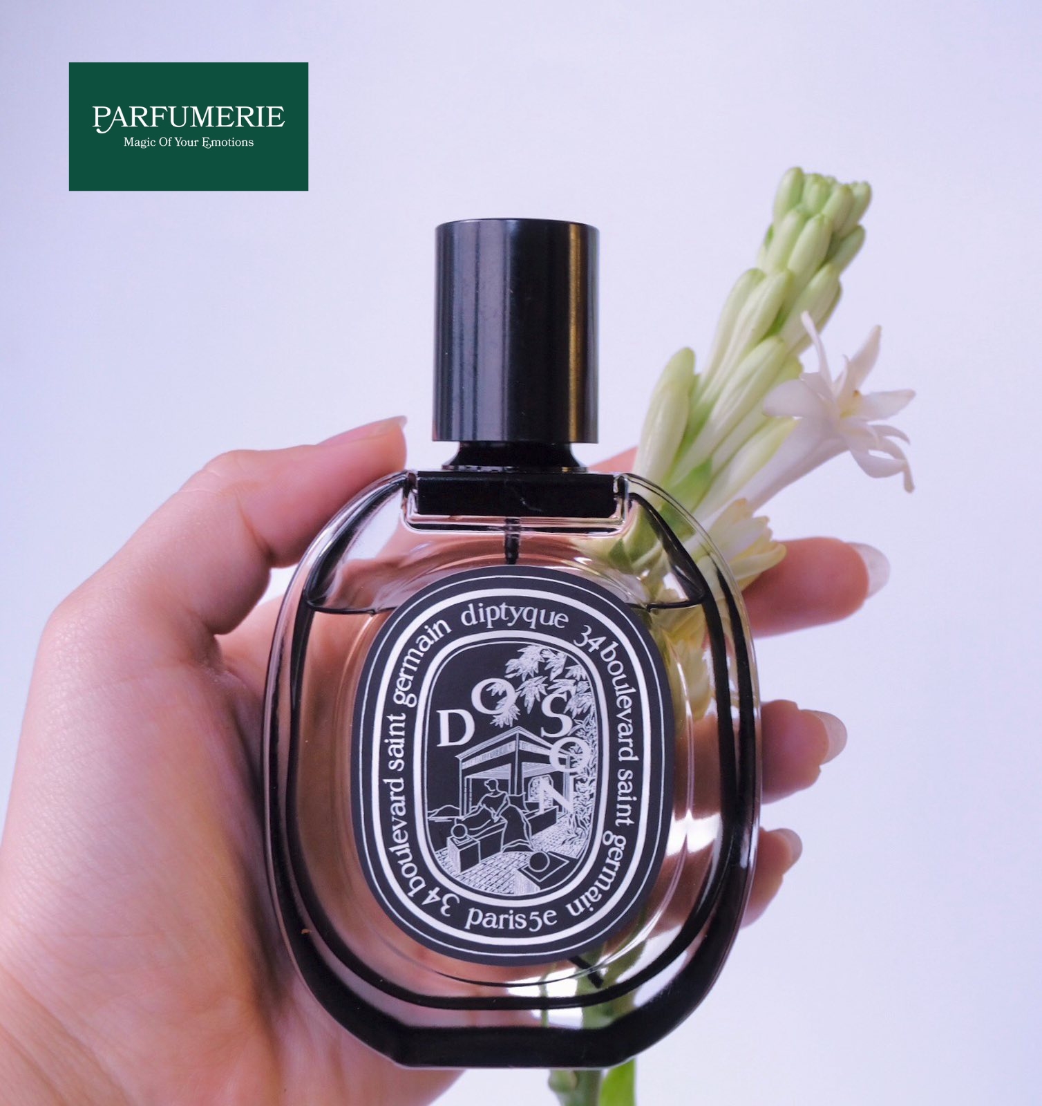 Nước hoa nữ Diptyque Do Son EDP - mùi hương hoa huệ thơm ngát, tươi vui và căng tràn sức sống