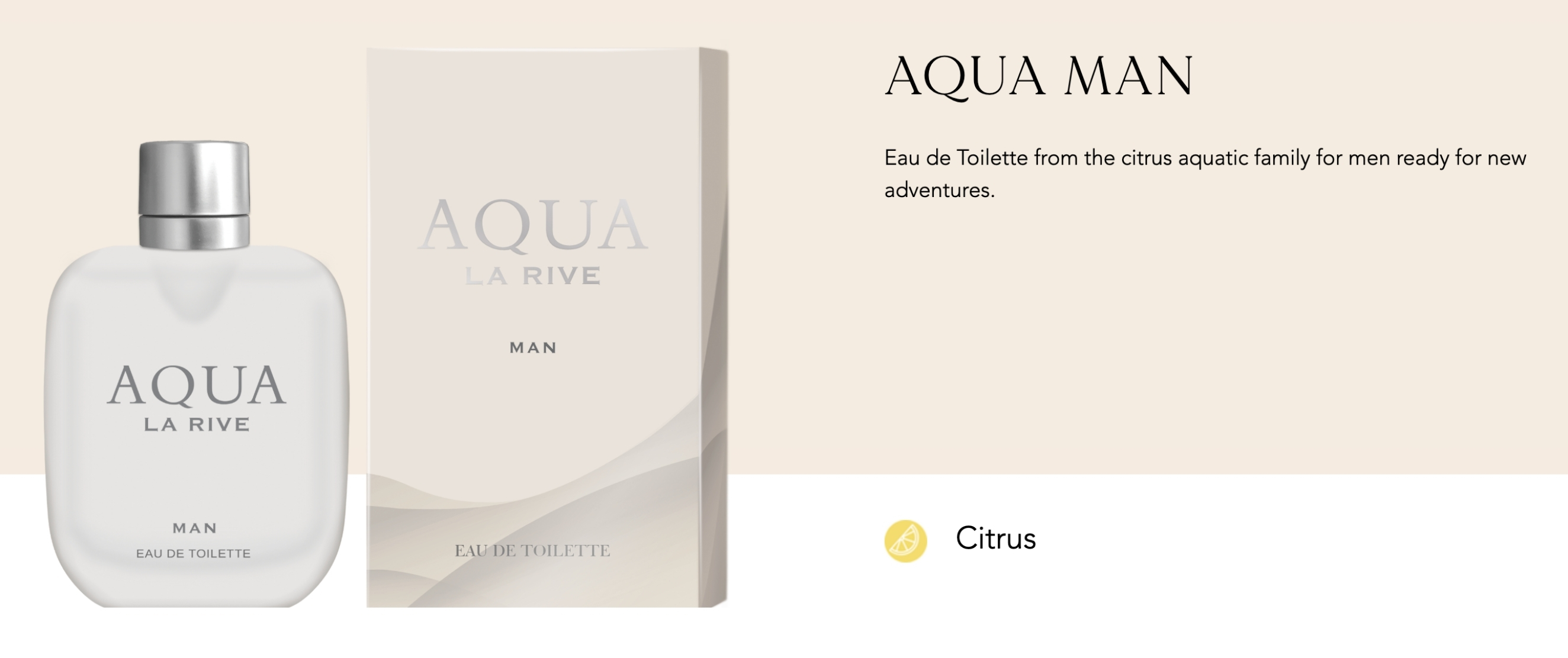 Nước hoa nam La Rive Aqua Man EDT xuất xứ Ba Lan