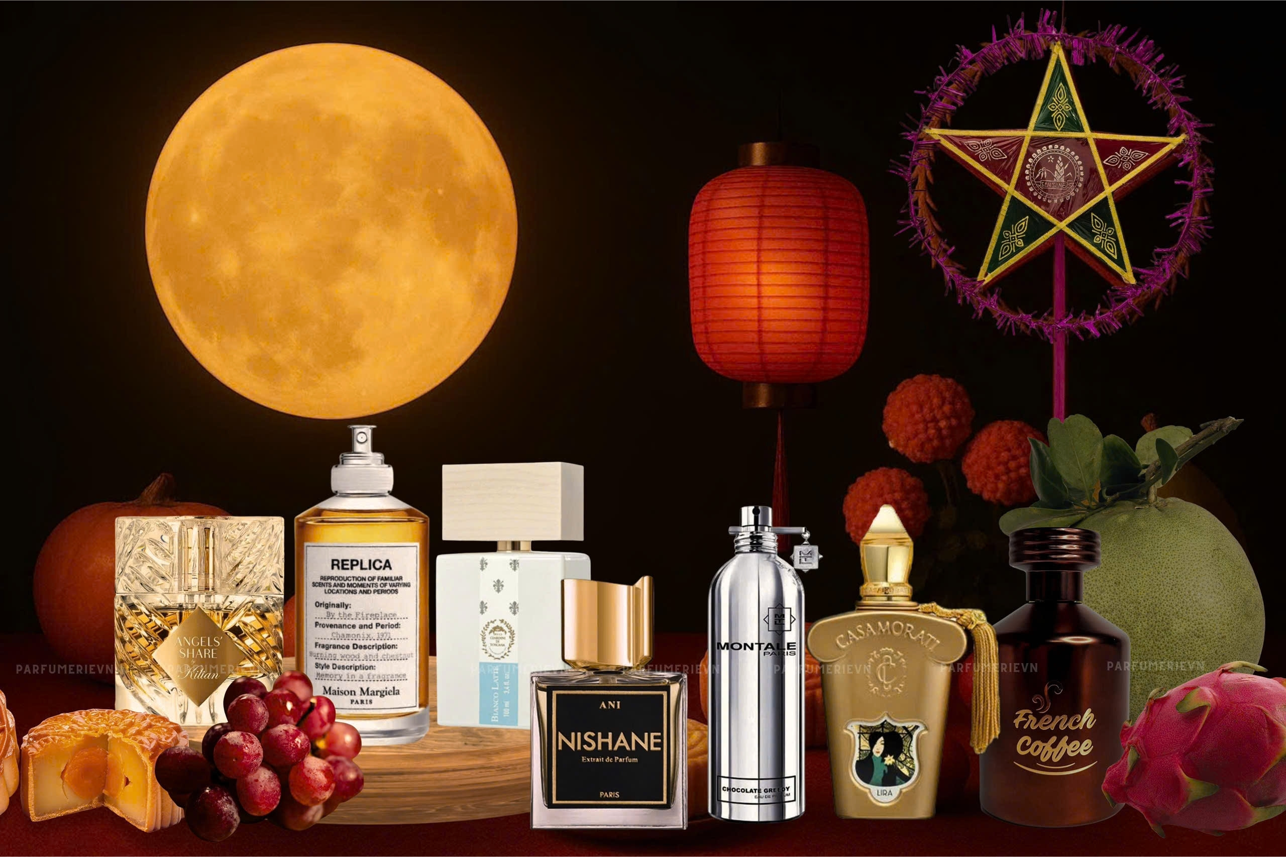 Top nước hoa mùi ngọt được yêu thích dịp Trung Thu