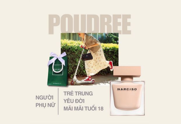 Nước hoa Narciso Rodriguez Poudrée EDP