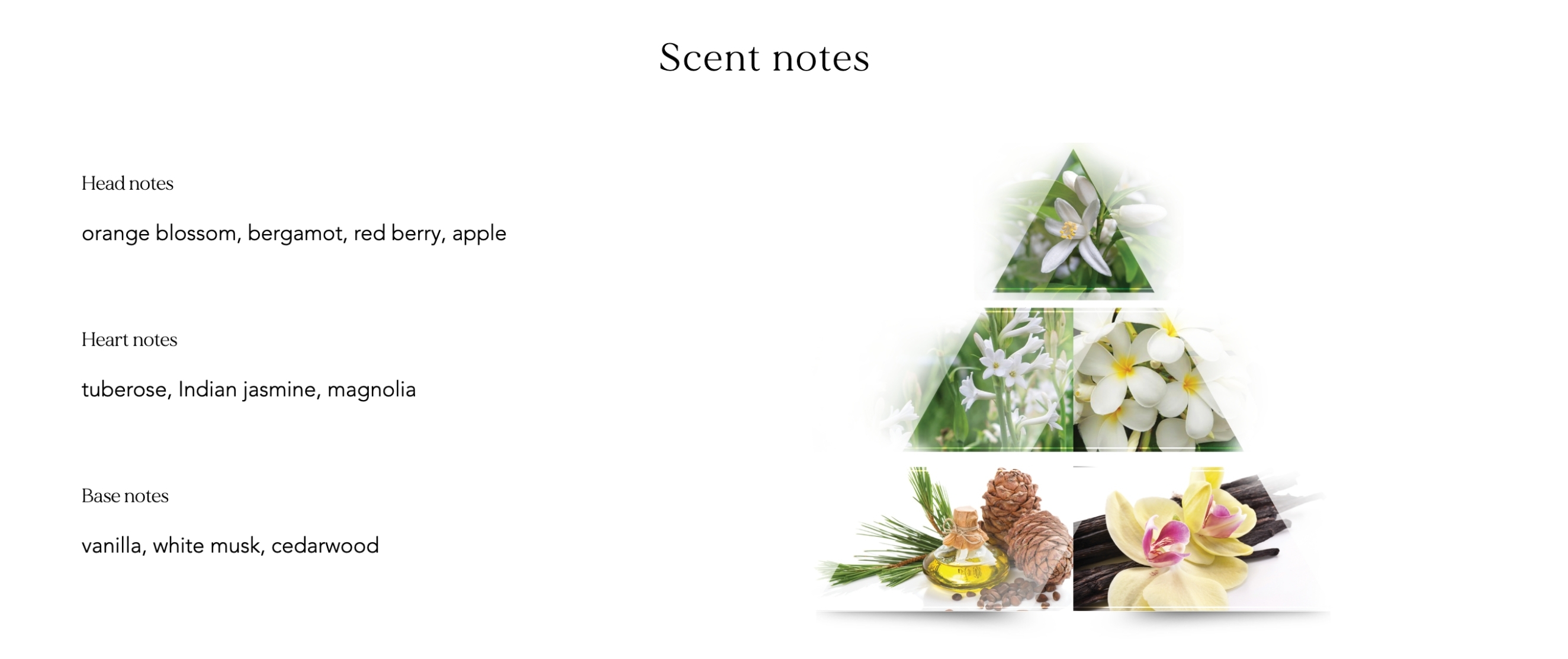 Nước hoa La Rive Her Choice EDP thuộc nhóm hương Floral