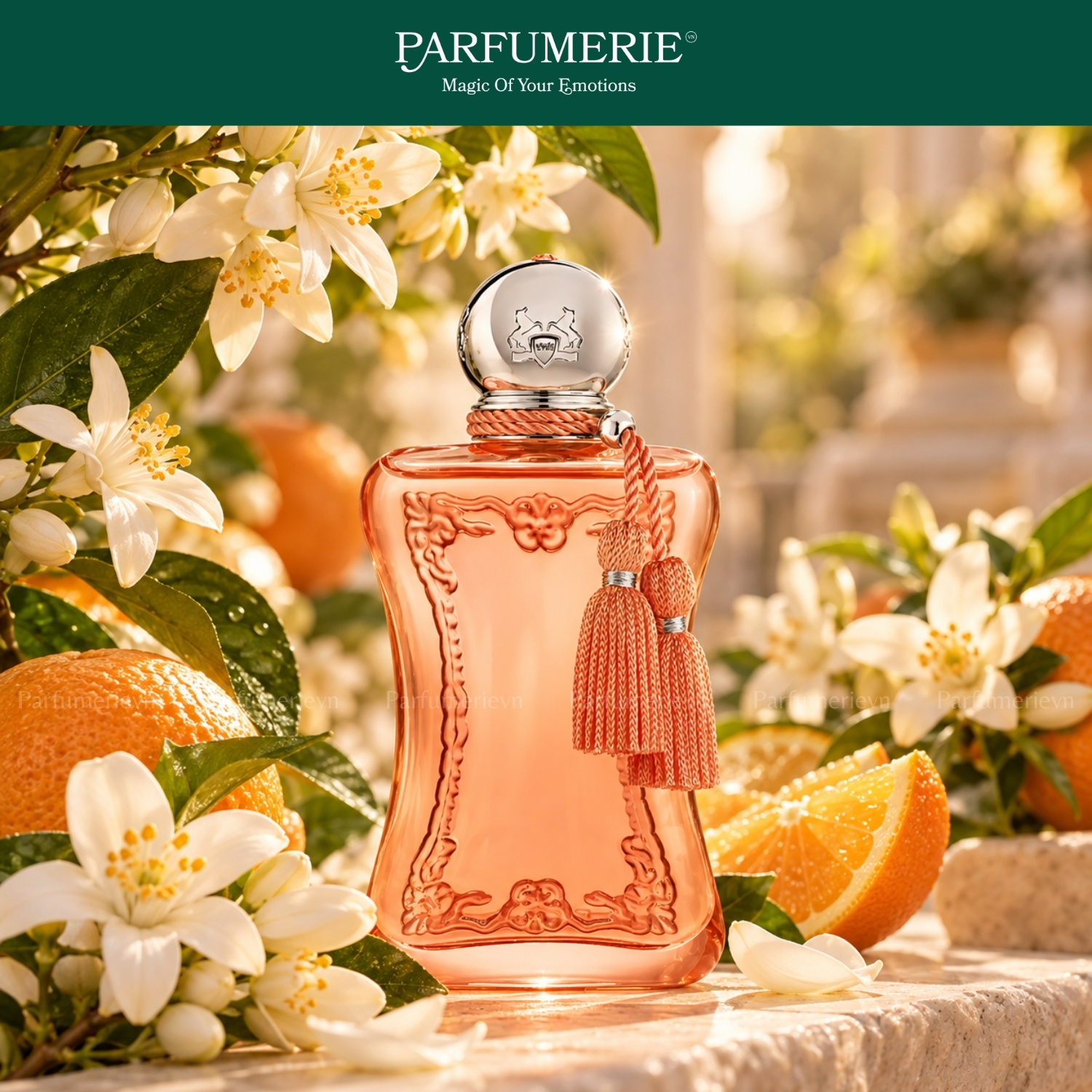 Thành phần hương của nước hoa Parfums De Marly Athénais EDP