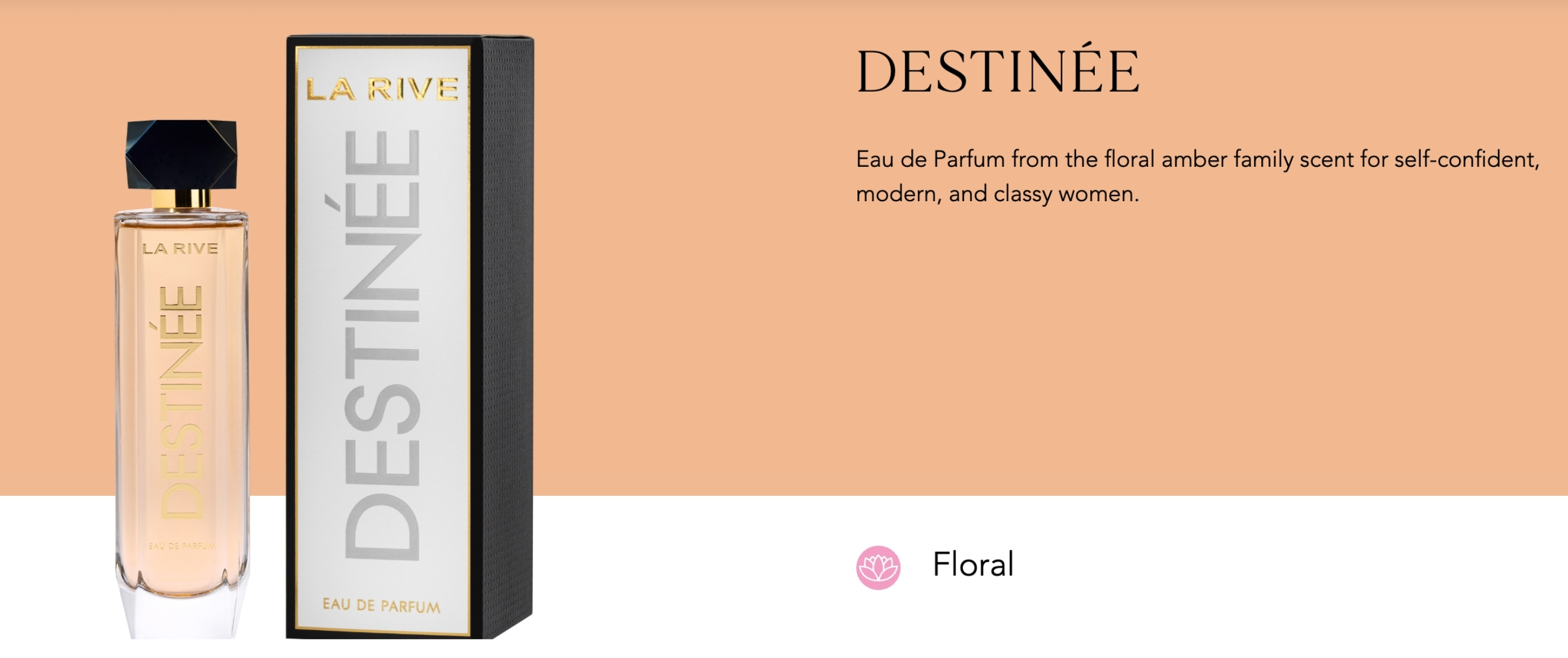 Nước hoa La Rive Destinée EDP từ Ba Lan